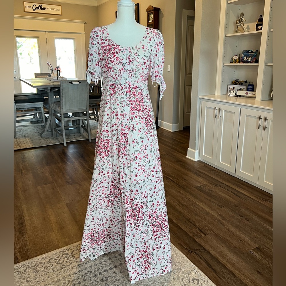 Gal meets glam dress